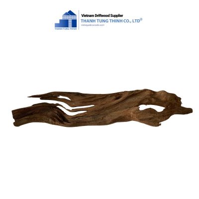 brown core natural driftwood