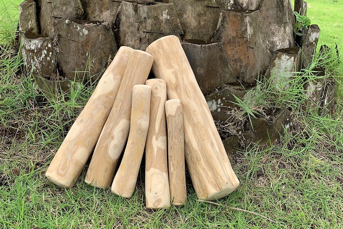Coffee wood dog chews