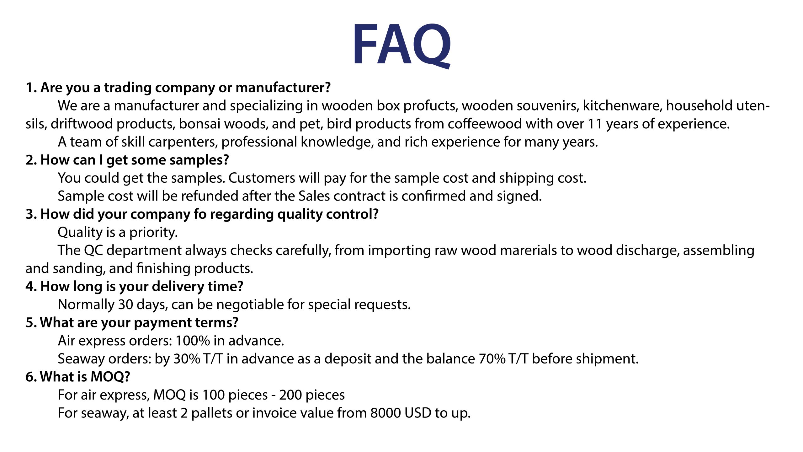 faq