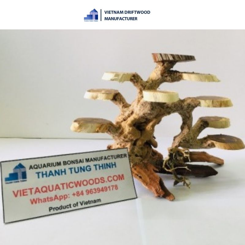 Special aquarium bonsai driftwood for fish tank
