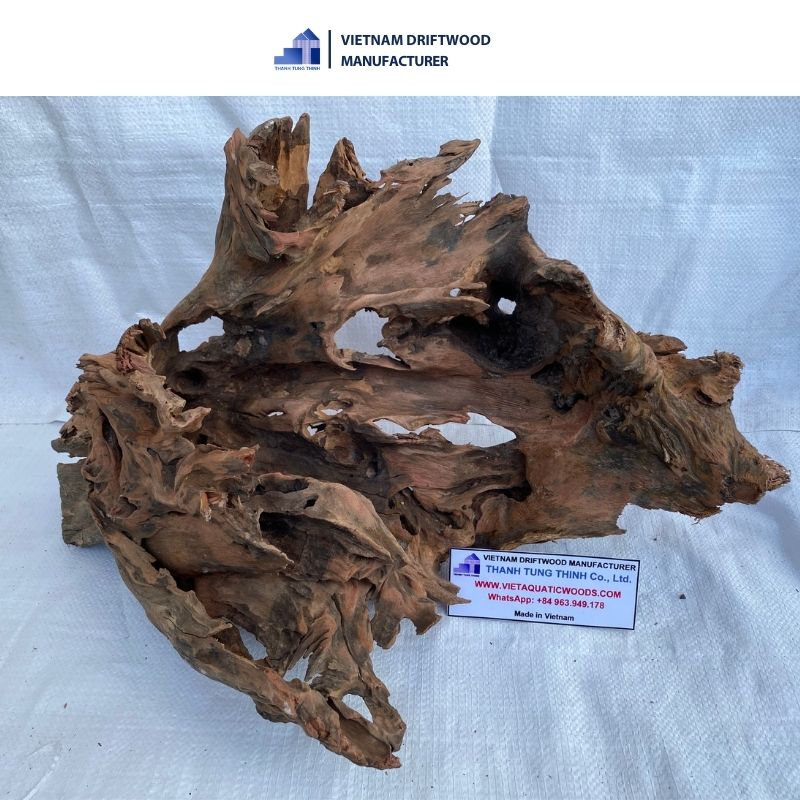Dodo driftwood fish ornaments
