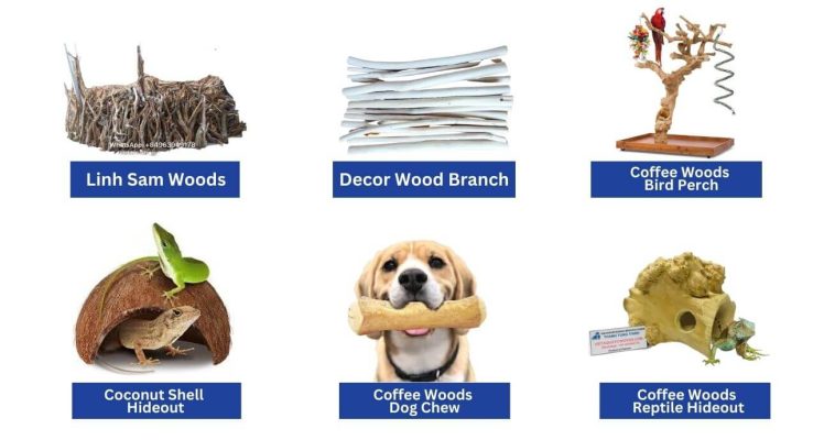supplier of many other driftwood products