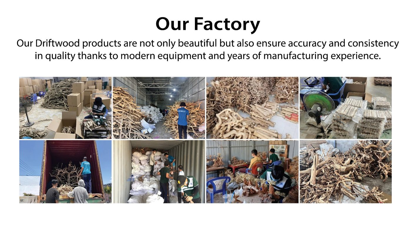 driftwood supplier factory