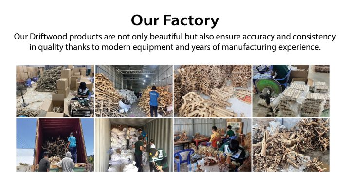 driftwood supplier factory