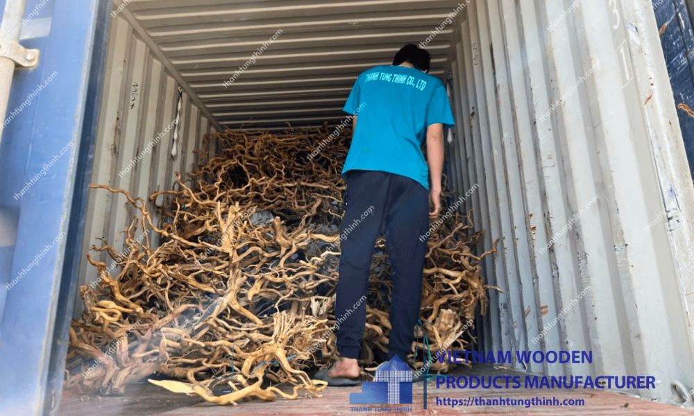 Sourcing natural fallen driftwood