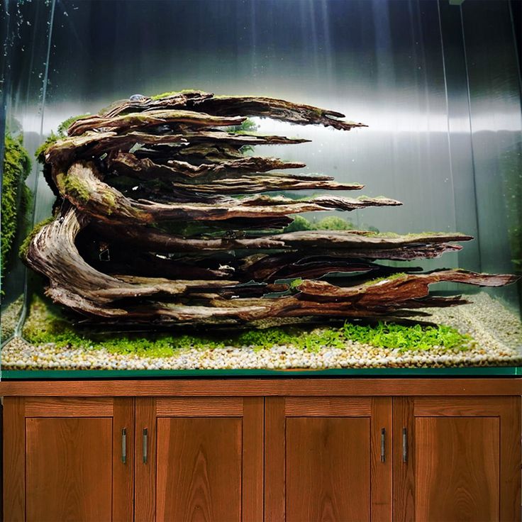 Aquascaping Driftwood