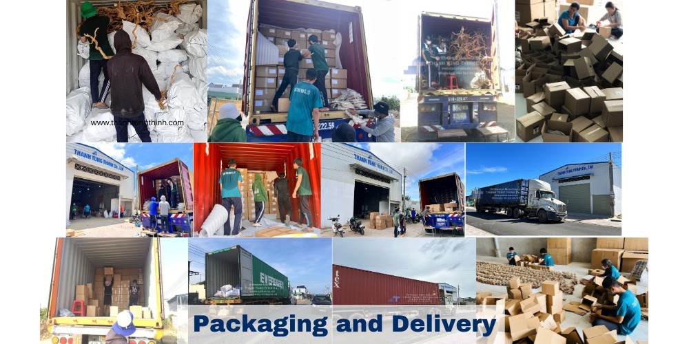 Packing and ready for global export
