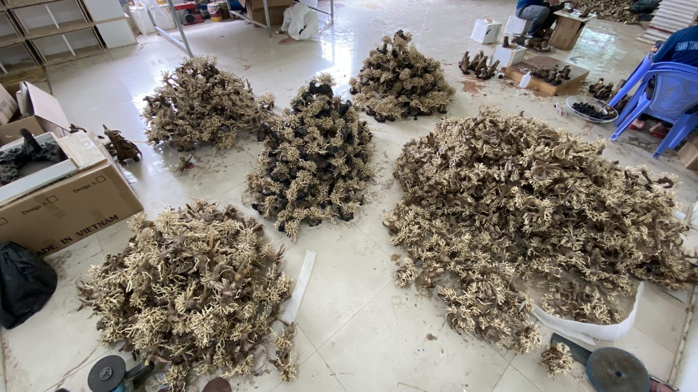 Capacity for bulk production