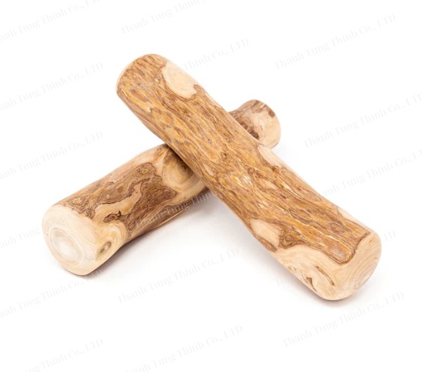 Coffee wood dog chew