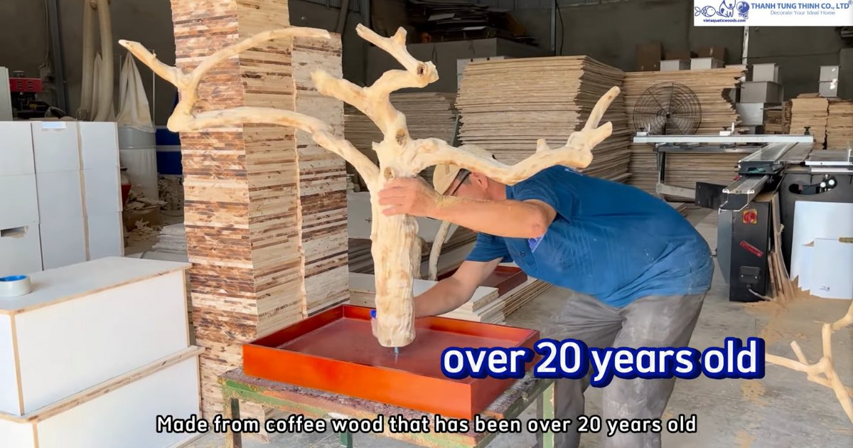 Experience in bird perch manufacturing
