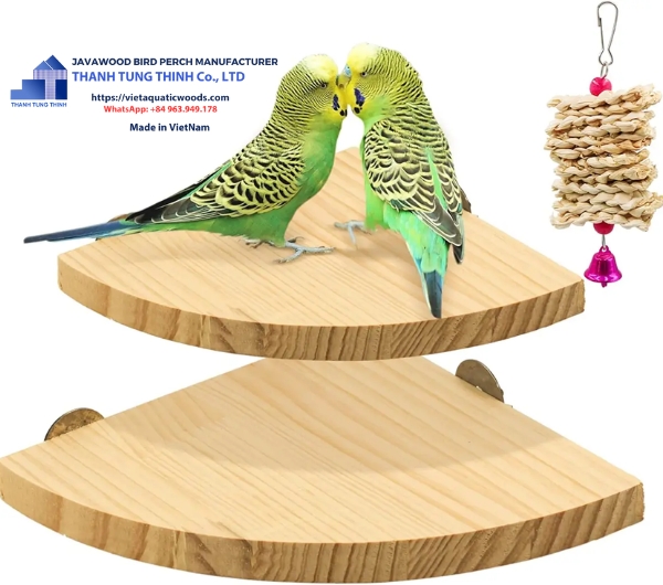 Coffee Wood Bird Perch Manufacturer 