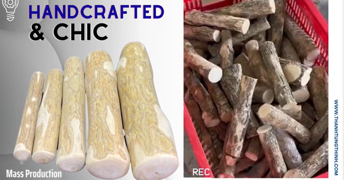 Java Wood Dog Chews