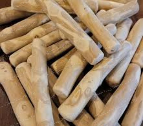Coffee wood dog chew