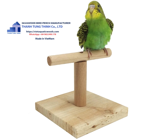 Coffee Wood Bird Perch Manufacturer 