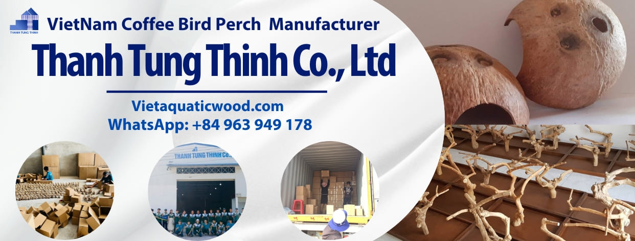 Java Wood Bird Perch Manufacturer