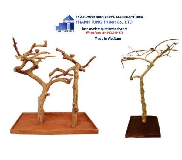 Coffee Wood Bird Perch Manufacturer\