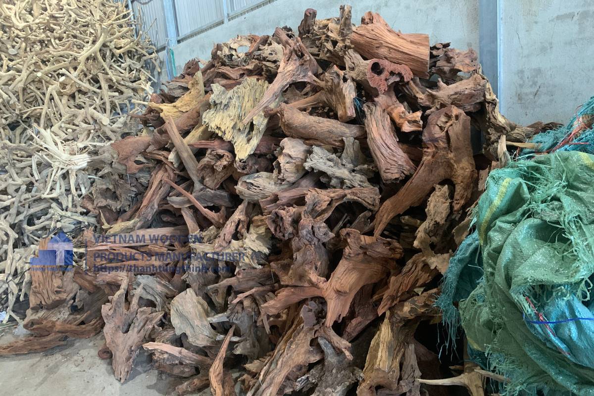 Sustainably sourced driftwood