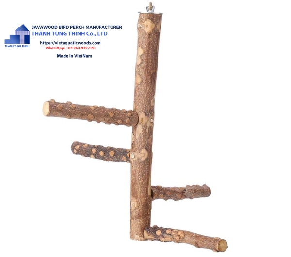 Coffee Wood Bird Perch Manufacturer 