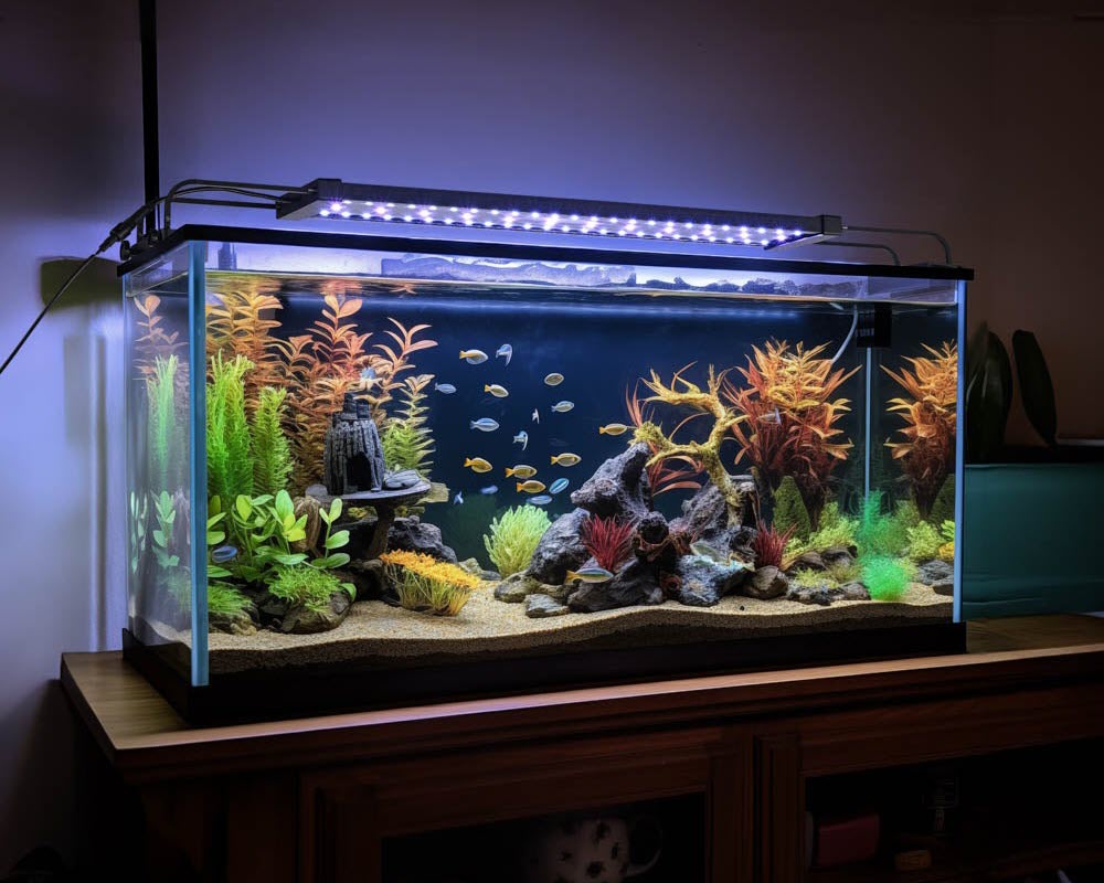 Demand for eco-friendly aquarium and terrarium decor is growing significantly