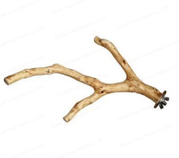 Java wood bird perch