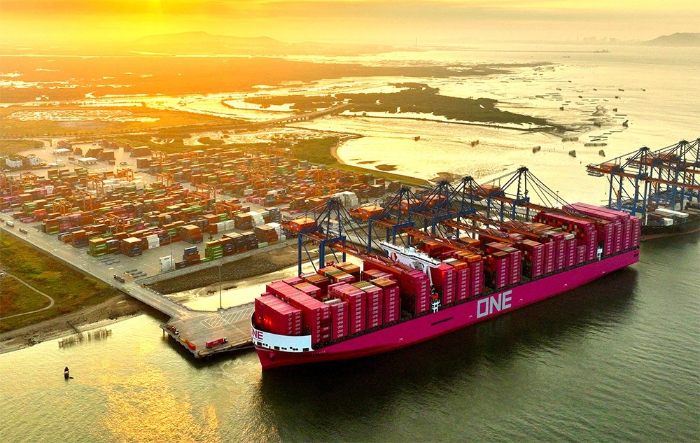 Shipping and logistics capabilities