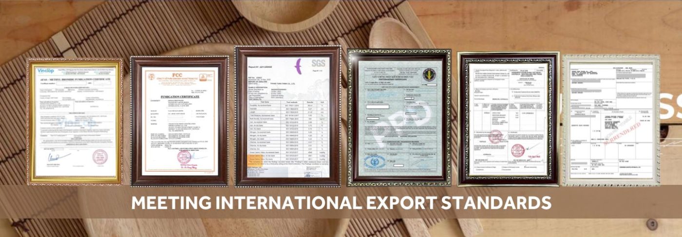 Looking for suppliers who provide certificates to ensure export standards