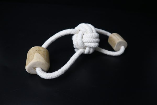 Coffee Dog Chew Cotton M DCHEW05