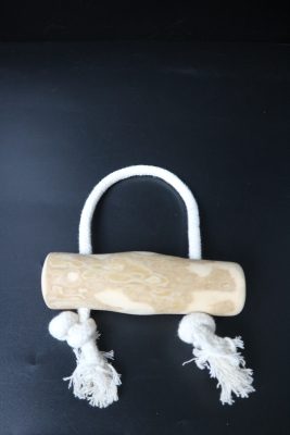 Coffee Dog Chew Cotton M DCHEW04