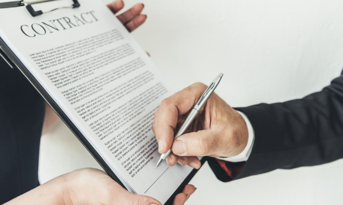 Crafting comprehensive contract
