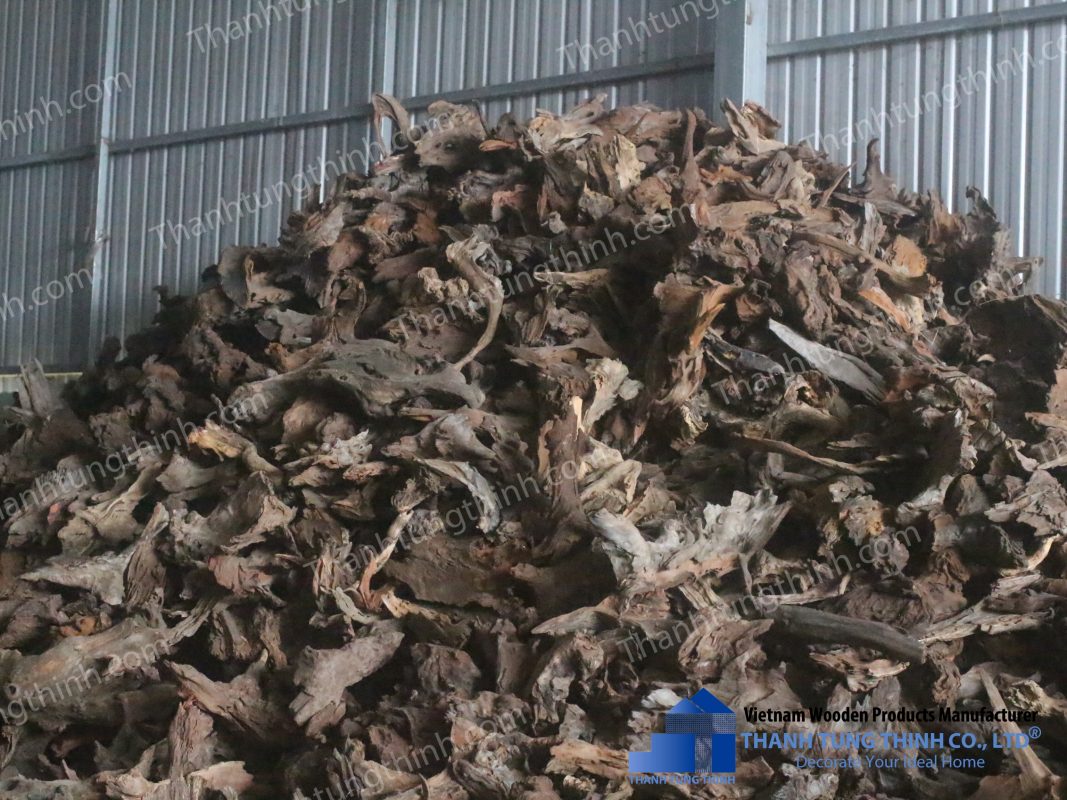 Consistent quality for driftwood bulk orders
