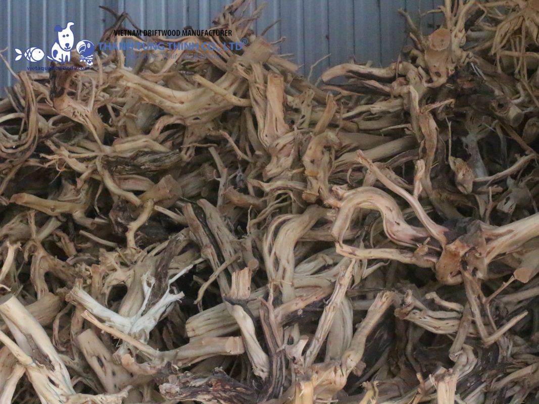 Our driftwood is sustainably sourced and treated carefully