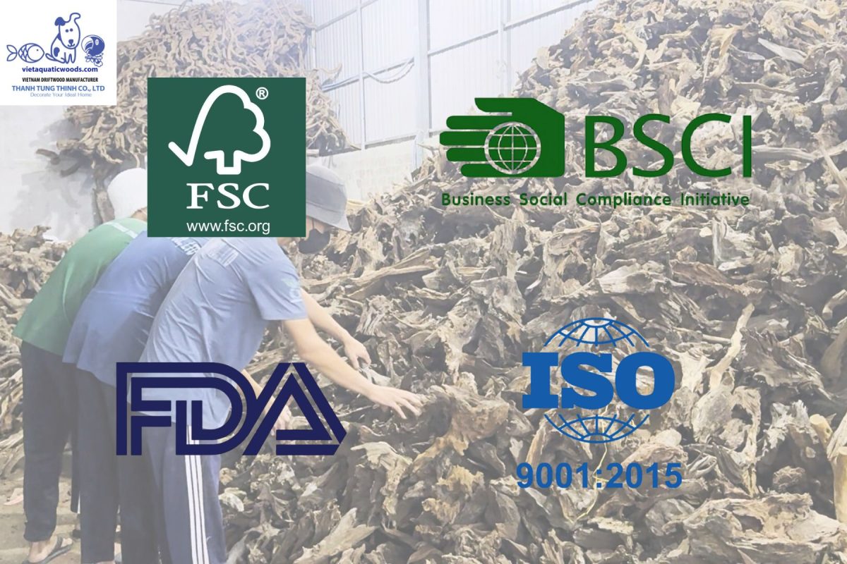 We hold FSC and BSCI certifications, ensuring sustainable and responsible