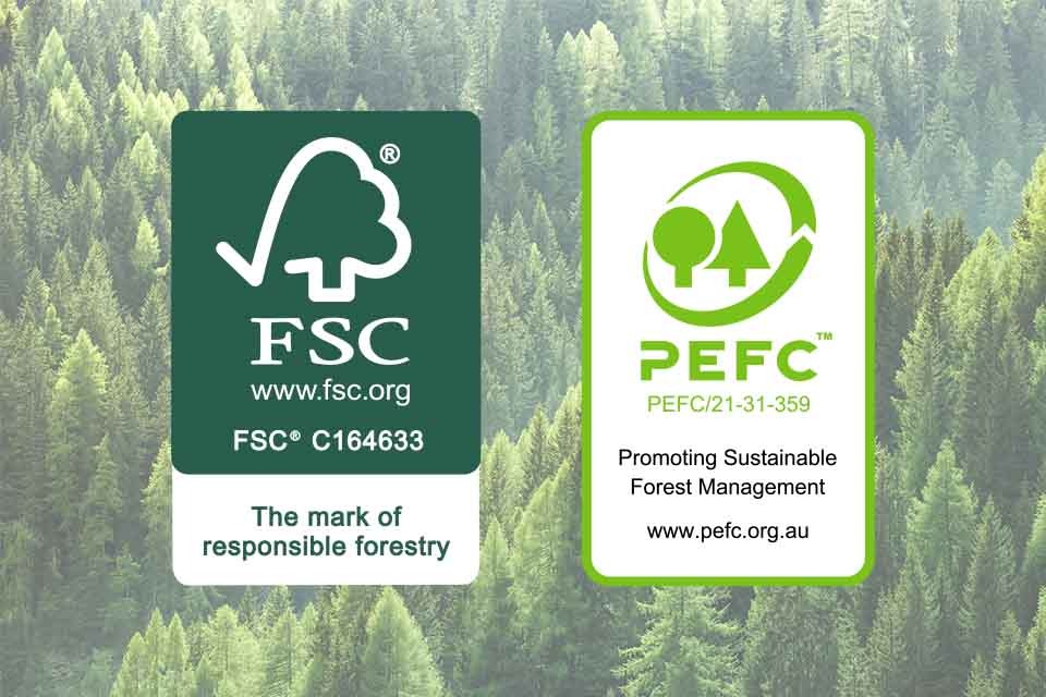 Certifications ensure sustainability