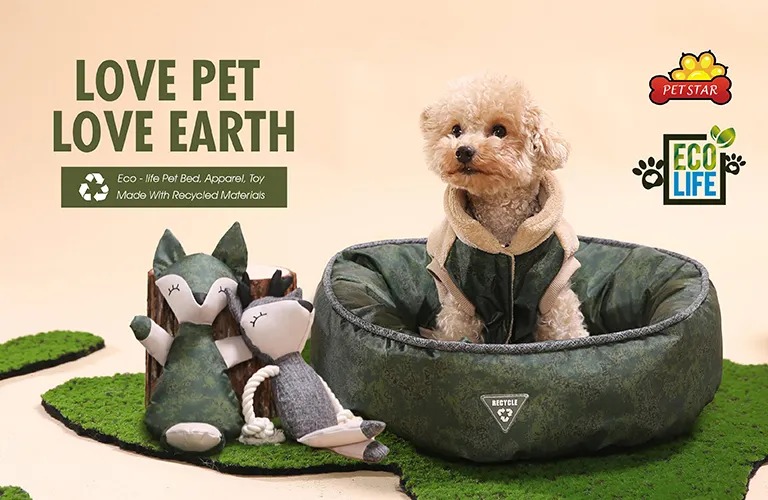 Growing demand for sustainable pet supplies
