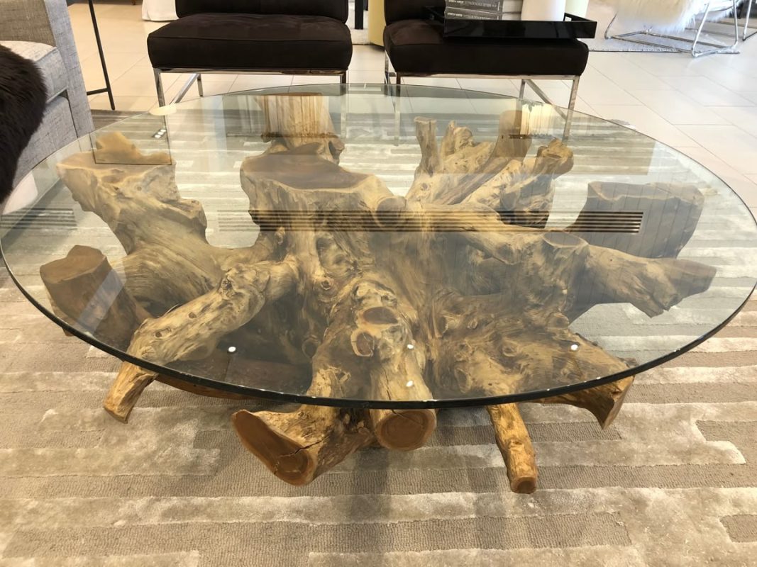 driftwood table