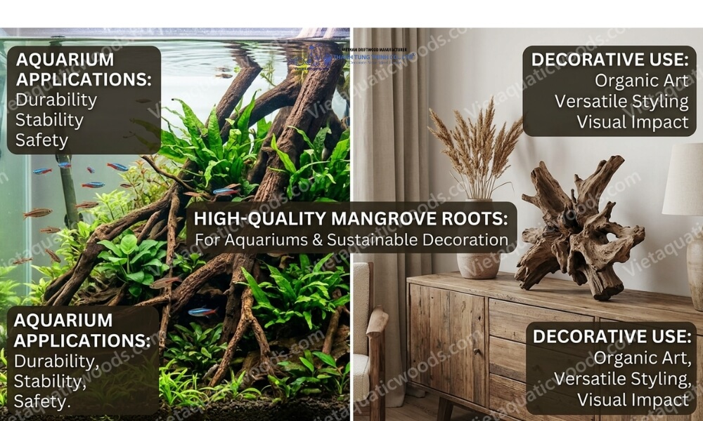 Premium Mangrove Root Manufacturer products for aquariums