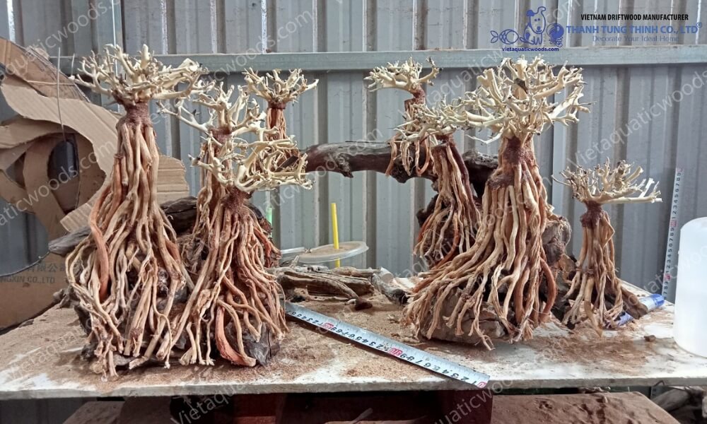 durable termite-resistant driftwood Thanh Tung Thinh