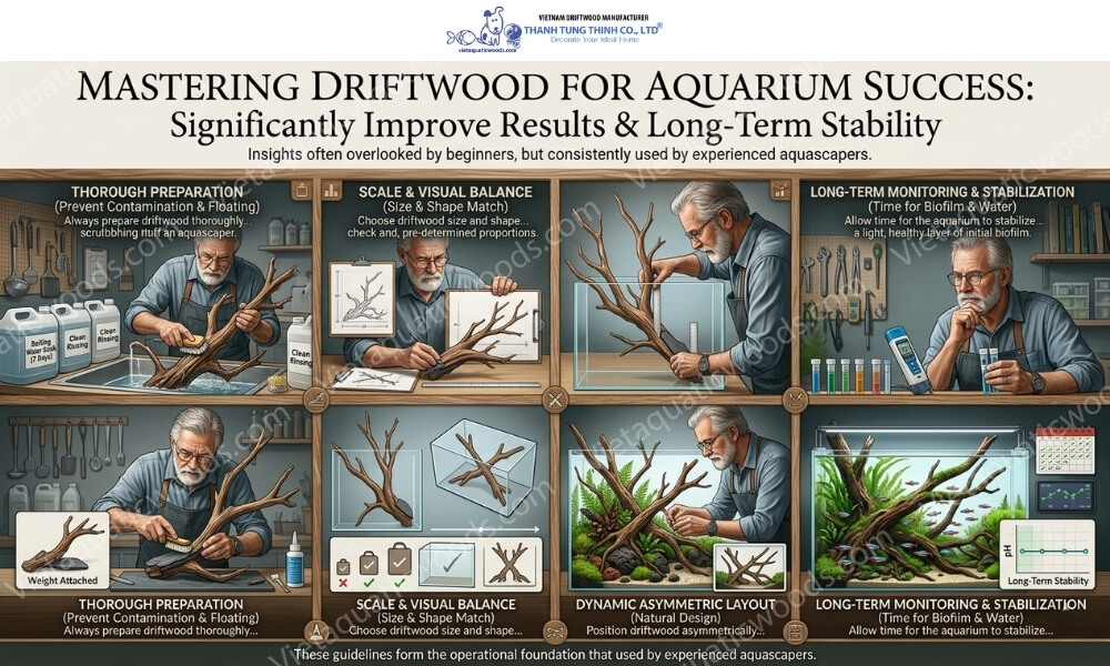 Following these tips reduces setup errors and improves long-term aquascape success