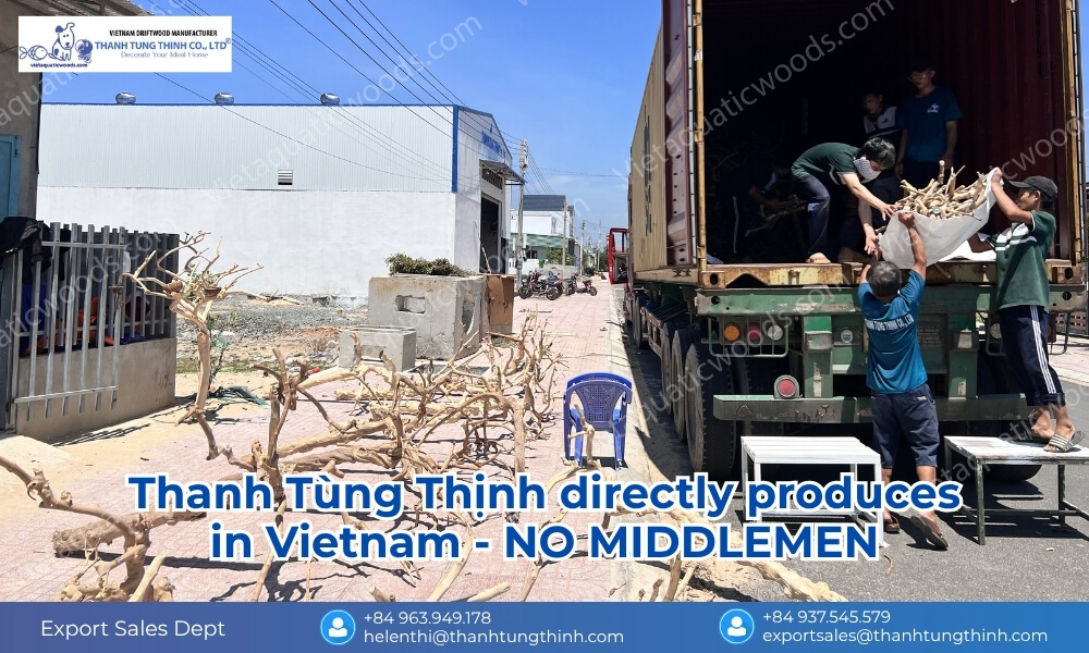 Workers directly handling production in Vietnam