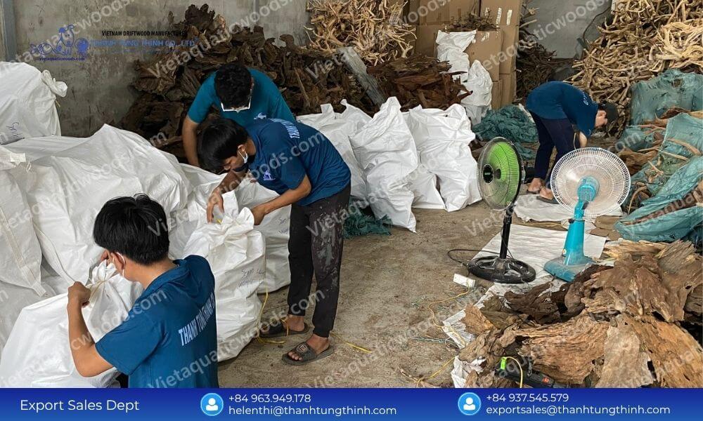 Maximize B2B Profits with a Factory Direct Kimchi Driftwood Exporter from Vietnam