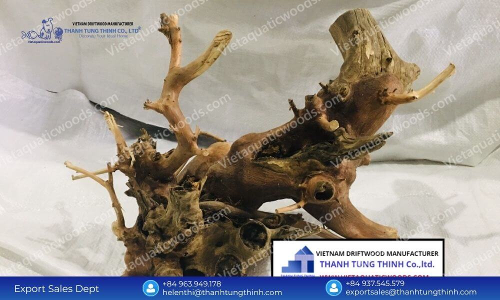 OEM Layout Customization via a Custom Size Kimchi Driftwood Bulk Supplier