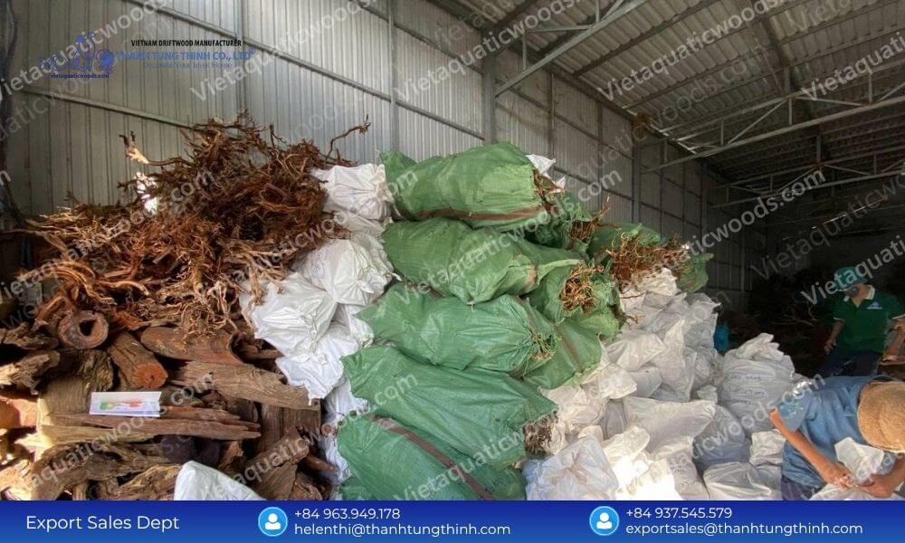 OEM Layout Customization via a Custom Size Kimchi Driftwood Bulk Supplier