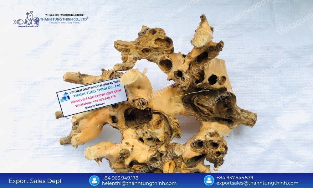 Secure Maritime Packaging: Standards of a Kimchi Driftwood Exporter