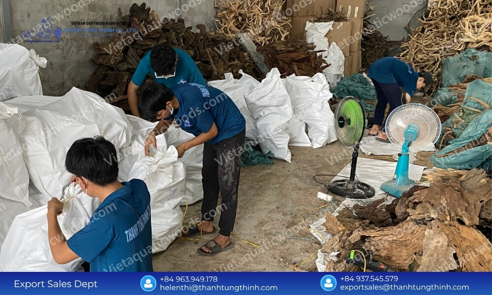 Secure Maritime Packaging: Standards of a Kimchi Driftwood Exporter
