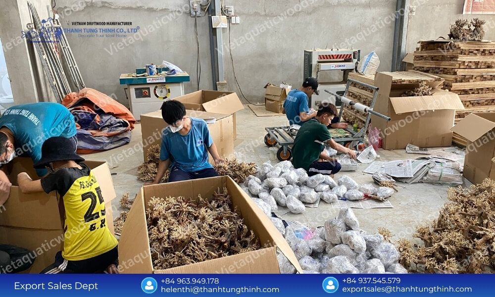 Secure Maritime Packaging: Standards of a Kimchi Driftwood Exporter