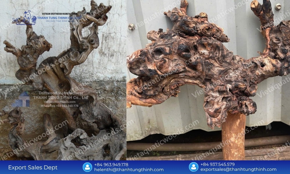 Secure Maritime Packaging: Standards of a Kimchi Driftwood Exporter