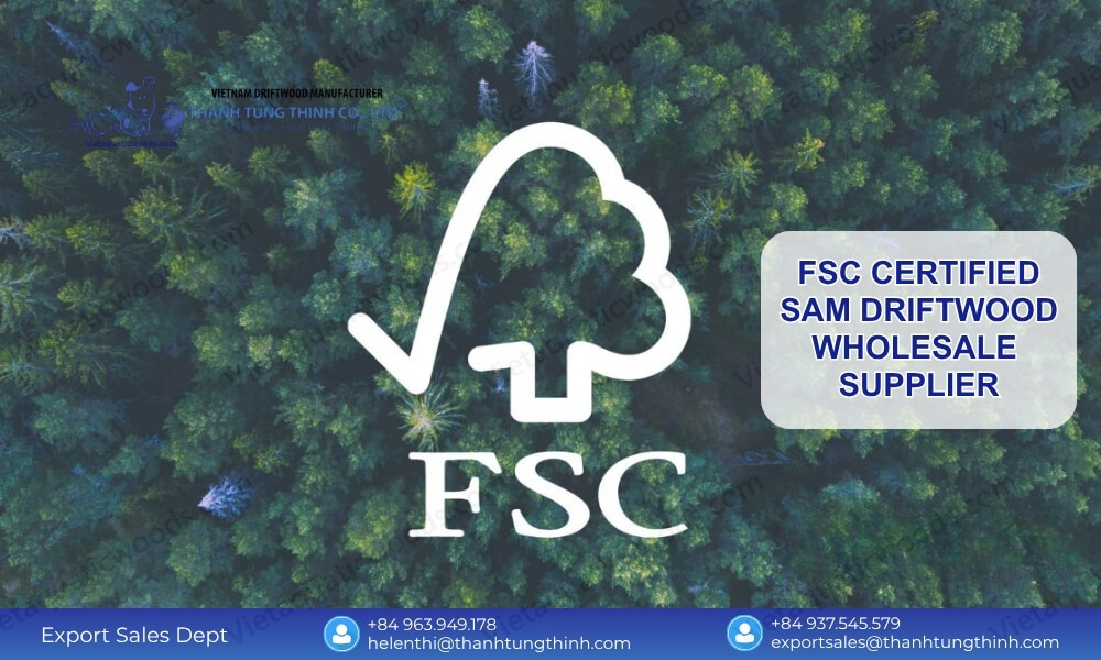 The Premier FSC Certified Sam Driftwood Wholesale Supplier for the USA