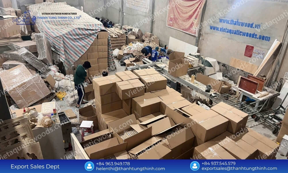 Top Reliable Sam Driftwood Supplier for International Distributors