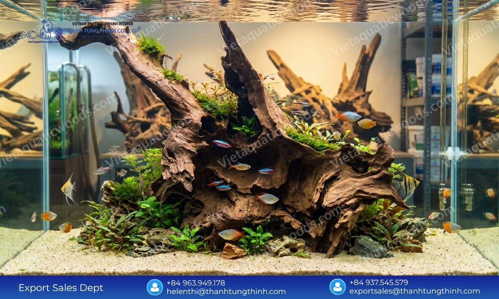 Why We Are the Ultimate Sam Driftwood Supplier for Aquarium Lovers