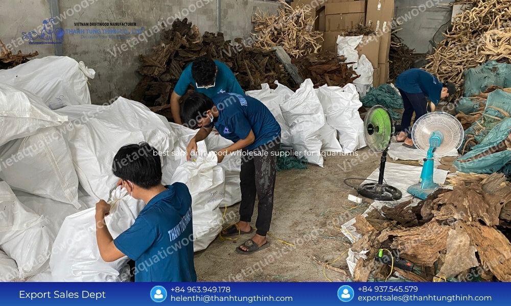 Best Sam Driftwood Wholesale Supplier for Aquariums